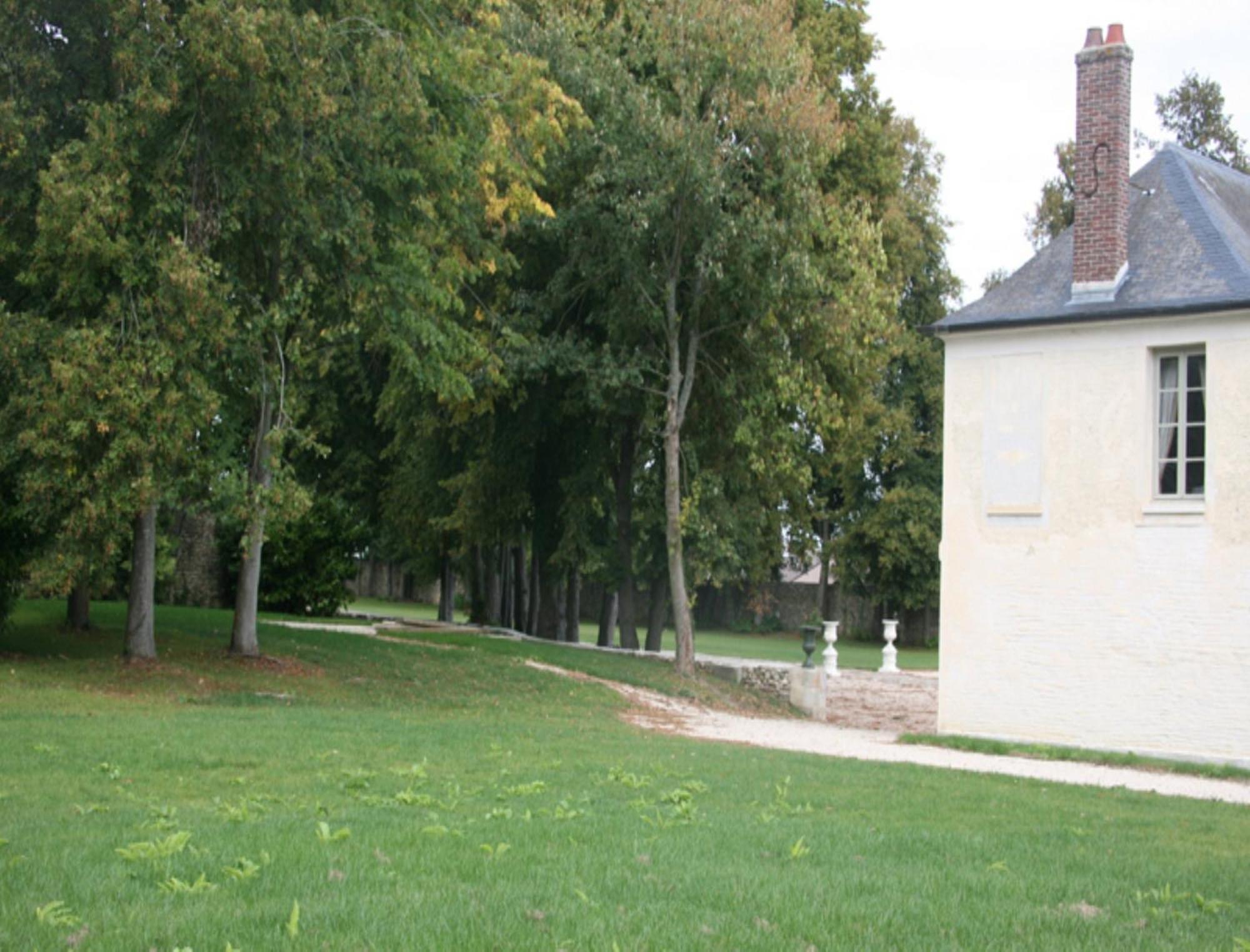 Chateau De Maudetour Екстер'єр фото